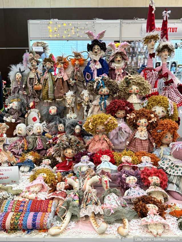 Бал кукол Ростов-на-Дону — Выставки кукол и мишек Тедди: фоторепортажи