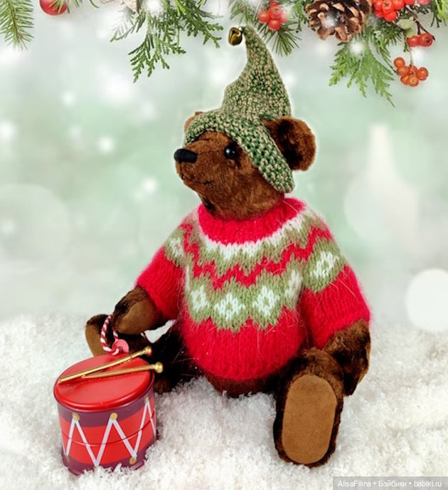 Мишка Тедди Гномик Тим — Авторские мишки Тедди и друзья: фото (фото 2)