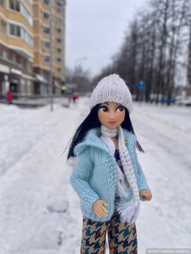 Пижамные принцессы зимние (фото 4)