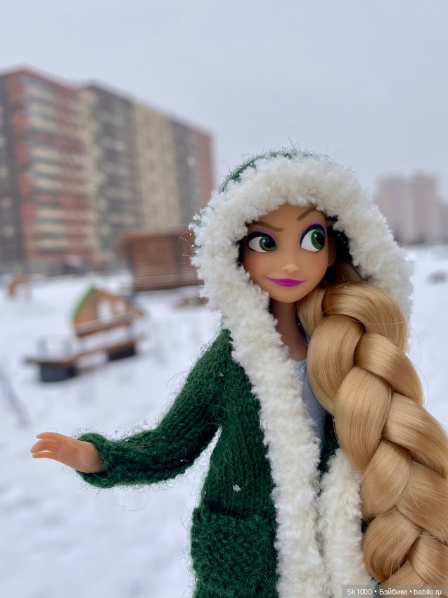 Пижамные принцессы зимние