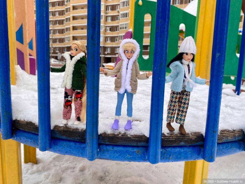 Пижамные принцессы зимние (фото 6)