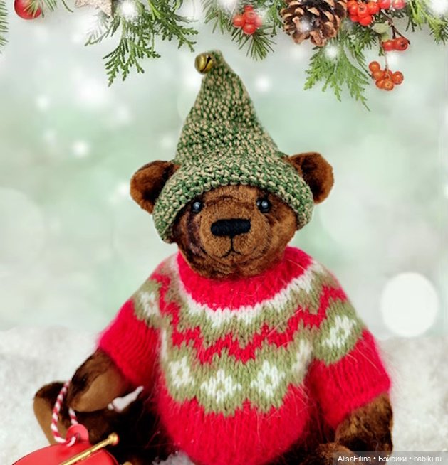 Мишка Тедди Гномик Тим — Авторские мишки Тедди и друзья: фото