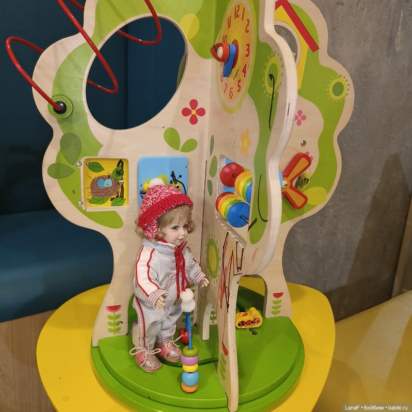 Праздничное настроение от Элиночки! ( Мини Адора Эрика) (фото 8)