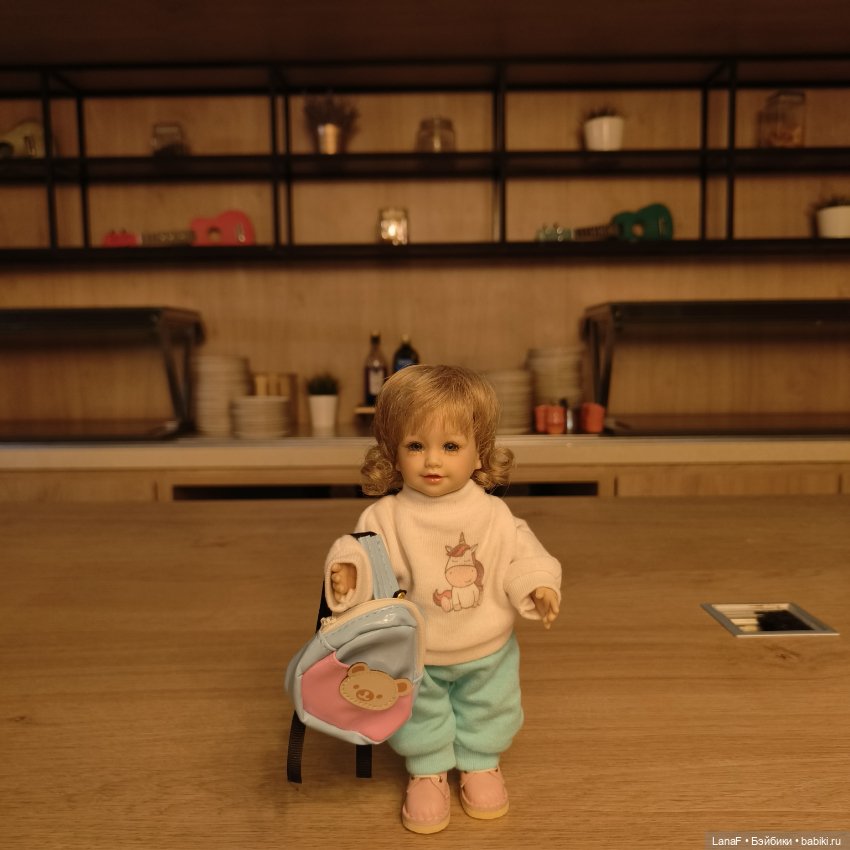 Праздничное настроение от Элиночки! ( Мини Адора Эрика)