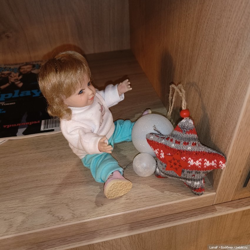 Праздничное настроение от Элиночки! ( Мини Адора Эрика)