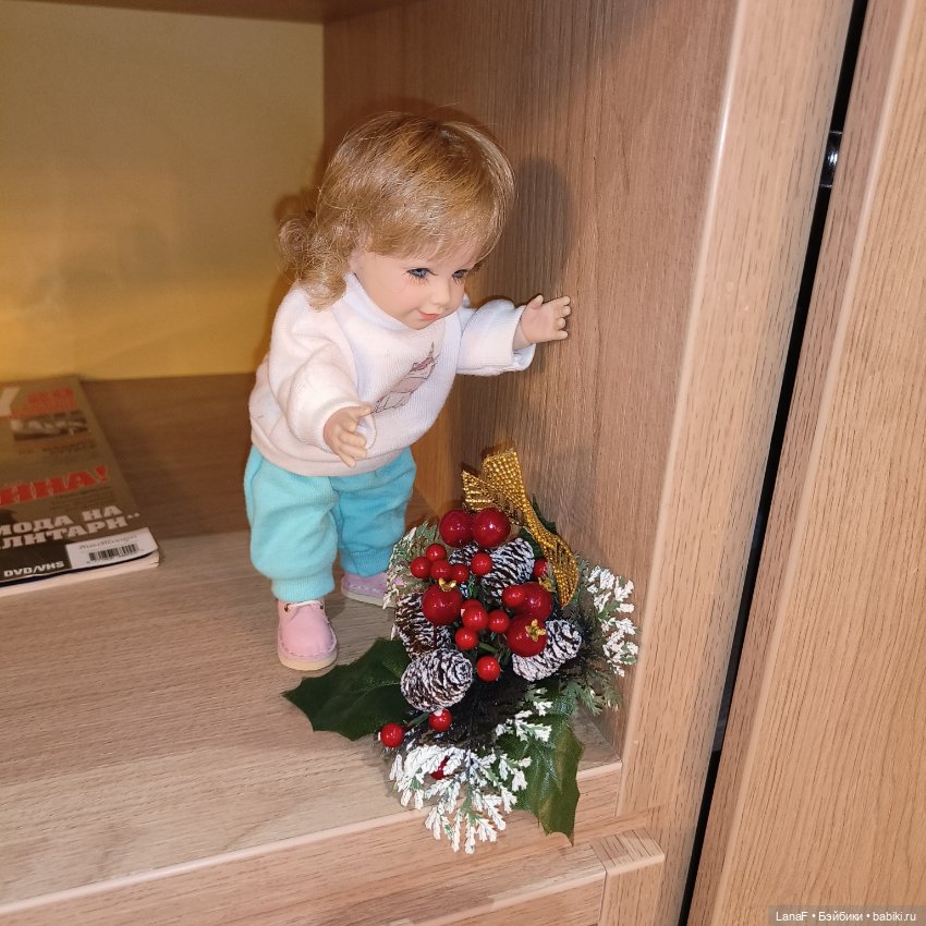 Праздничное настроение от Элиночки! ( Мини Адора Эрика) (фото 9)