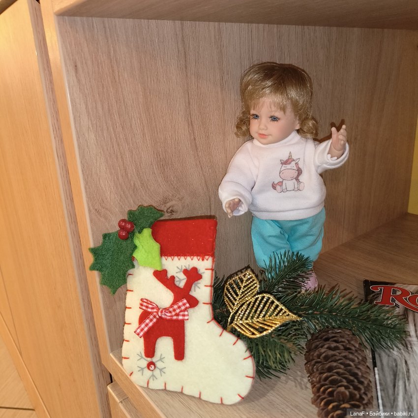 Праздничное настроение от Элиночки! ( Мини Адора Эрика) (фото 10)