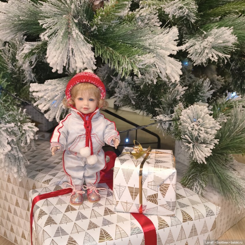 Праздничное настроение от Элиночки! ( Мини Адора Эрика) (фото 4)