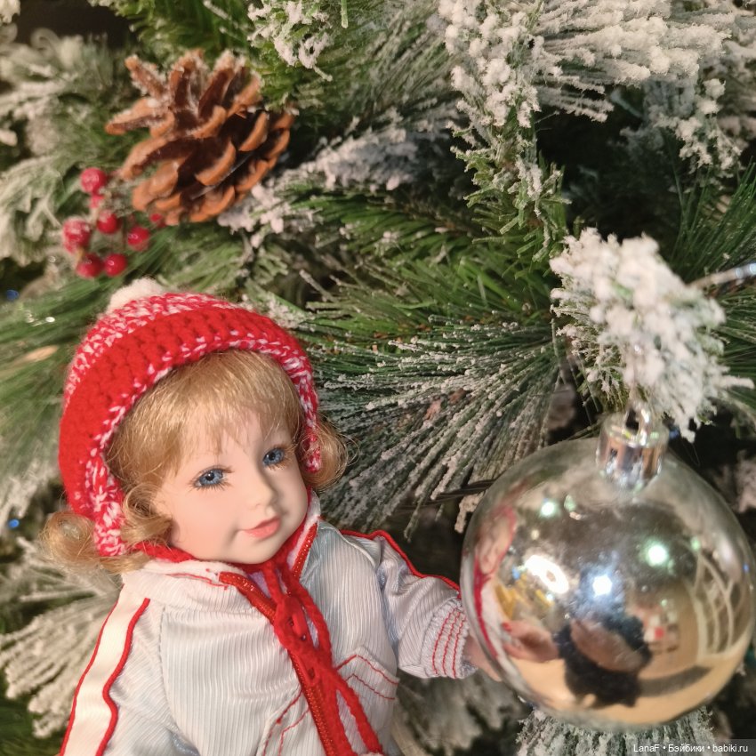 Праздничное настроение от Элиночки! ( Мини Адора Эрика) (фото 2)