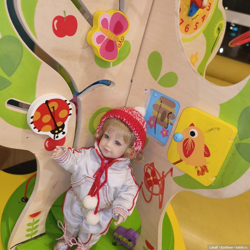 Праздничное настроение от Элиночки! ( Мини Адора Эрика) (фото 7)