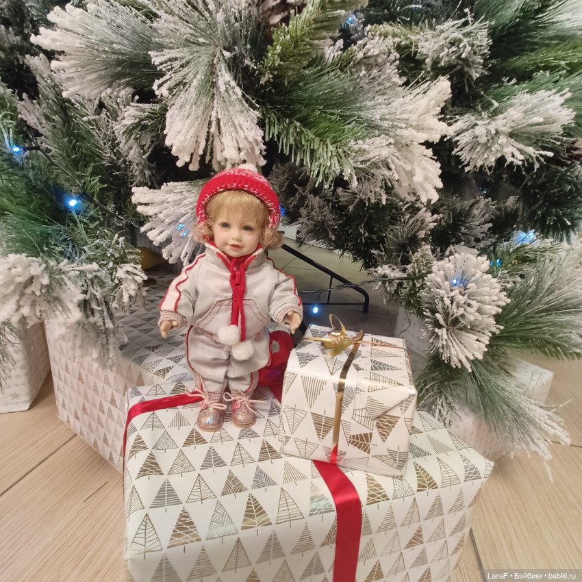 Праздничное настроение от Элиночки! ( Мини Адора Эрика) (фото 5)