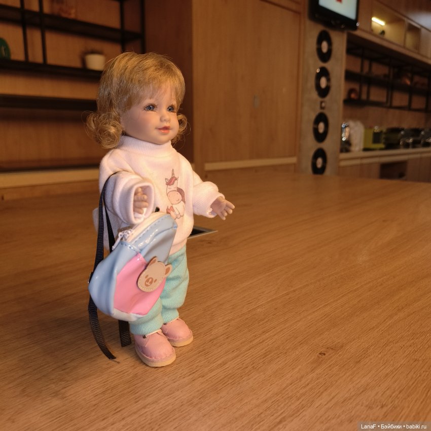 Праздничное настроение от Элиночки! ( Мини Адора Эрика)