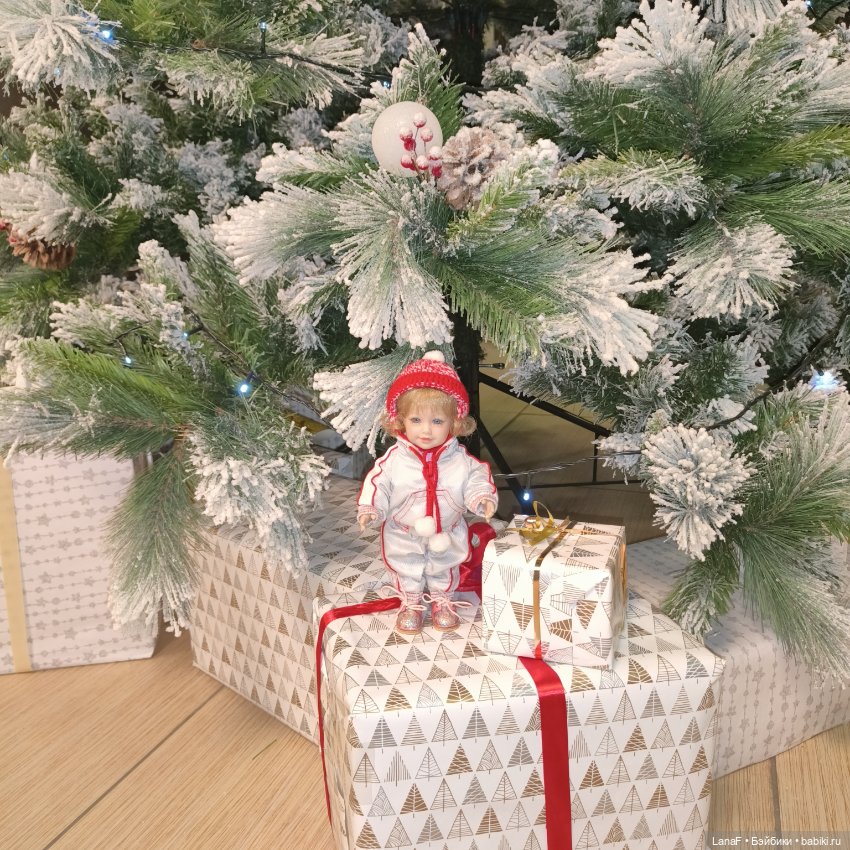 Праздничное настроение от Элиночки! ( Мини Адора Эрика) (фото 3)