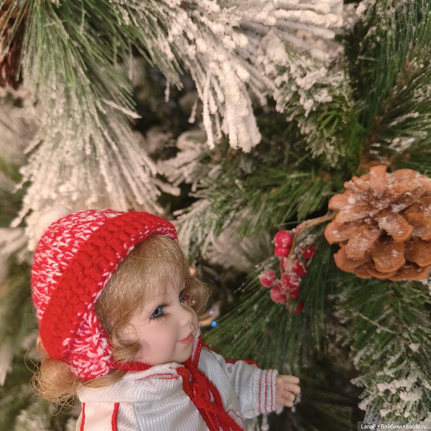 Праздничное настроение от Элиночки! ( Мини Адора Эрика)