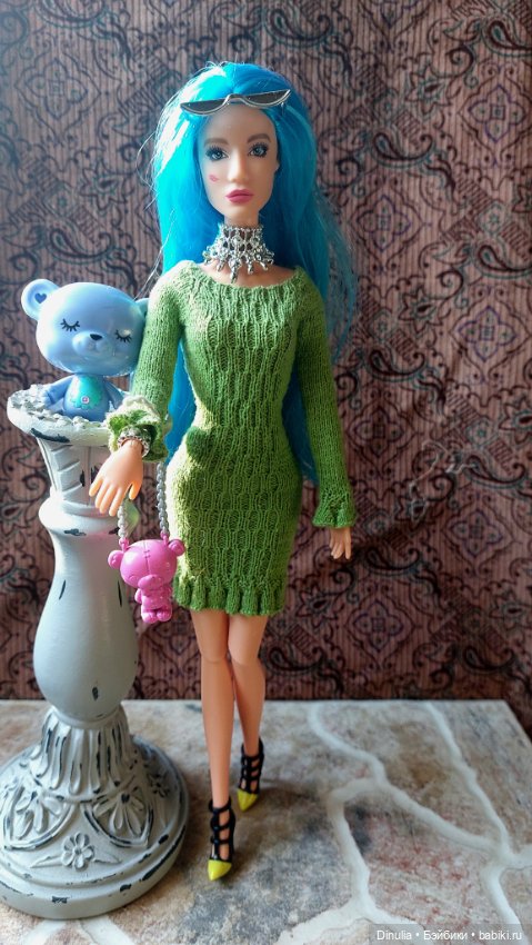Попытка N n — Аналоги Барби и куклы 1/6: клоны 90 (фото 3)