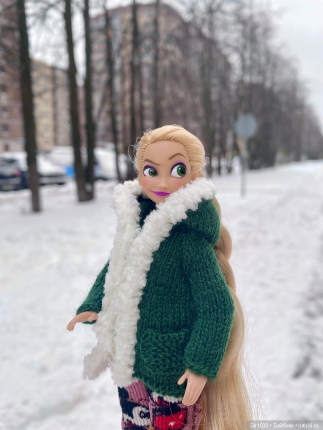 Пижамные принцессы зимние