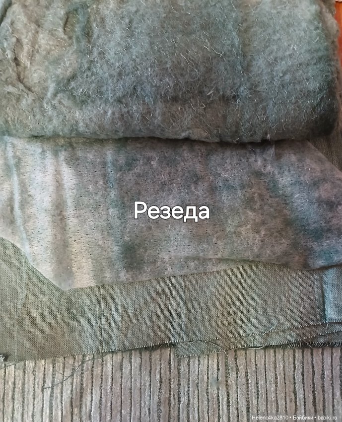 Размышления о вате. Опыты с окрашиванием