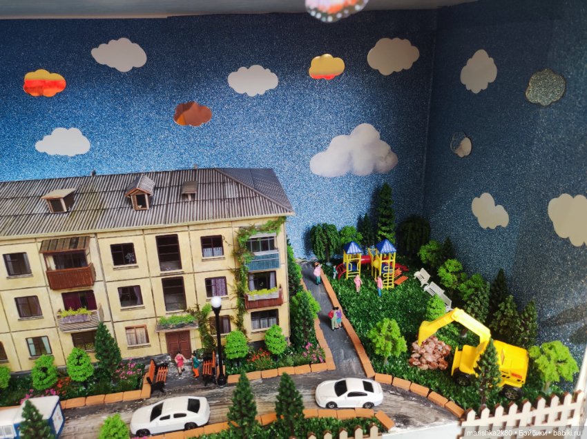 Полка со старым домом — Кукольные домики своими руками: фото (фото 10)