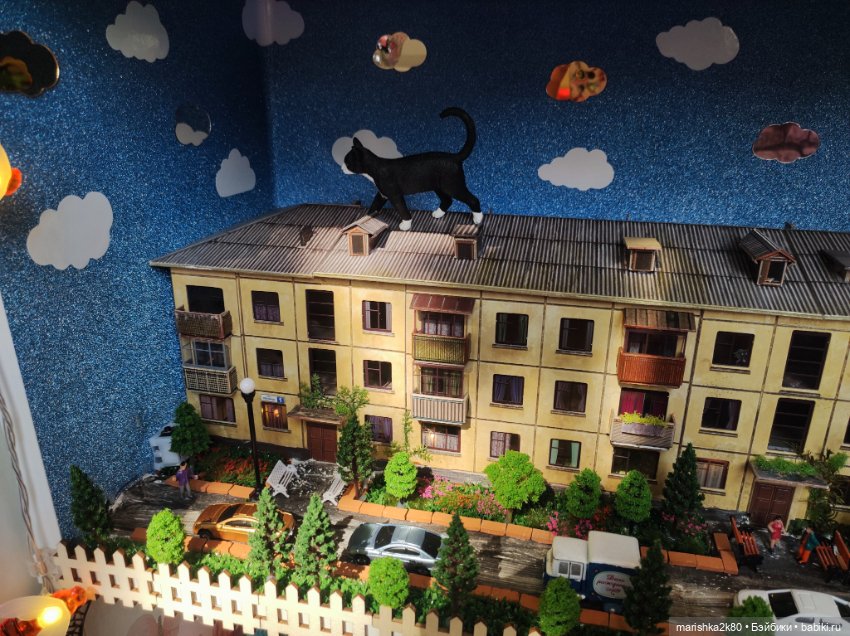 Полка со старым домом — Кукольные домики своими руками: фото (фото 8)