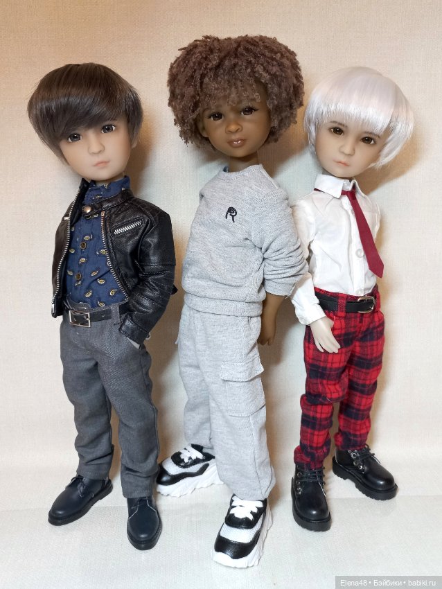 Мои красавчики — Куклы Ruby Red (Руби Ред) Fashion Friends: Siblies (фото 3)