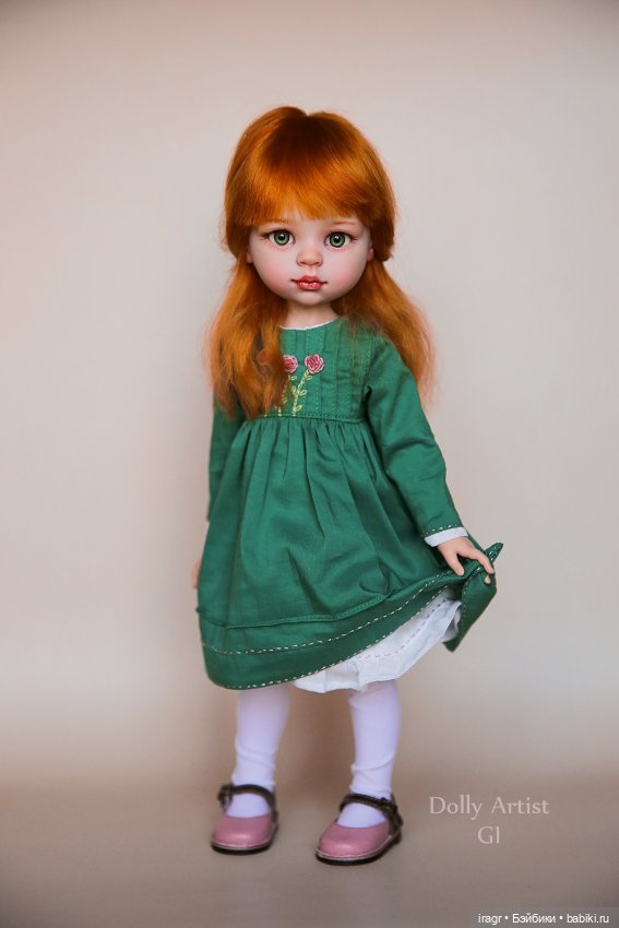 ООАК Паола Рейна — ООАК Paola Reina (Паола Рейна) и испанских кукол: перерисовка (фото 10)