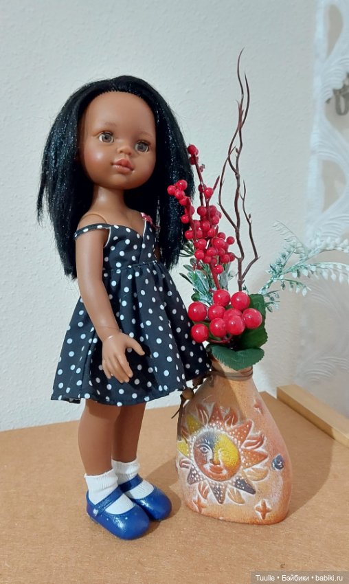 Николетта — Куклы Paola Reina (Паола Рейна): новинки (фото 9)