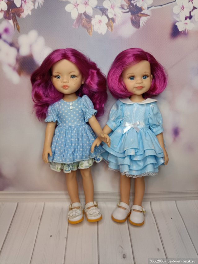 Мира и Радха Паола Рейна — Куклы Paola Reina (Паола Рейна): новинки (фото 7)