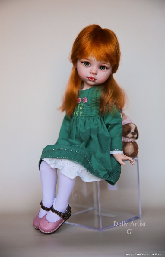 ООАК Паола Рейна — ООАК Paola Reina (Паола Рейна) и испанских кукол: перерисовка (фото 3)