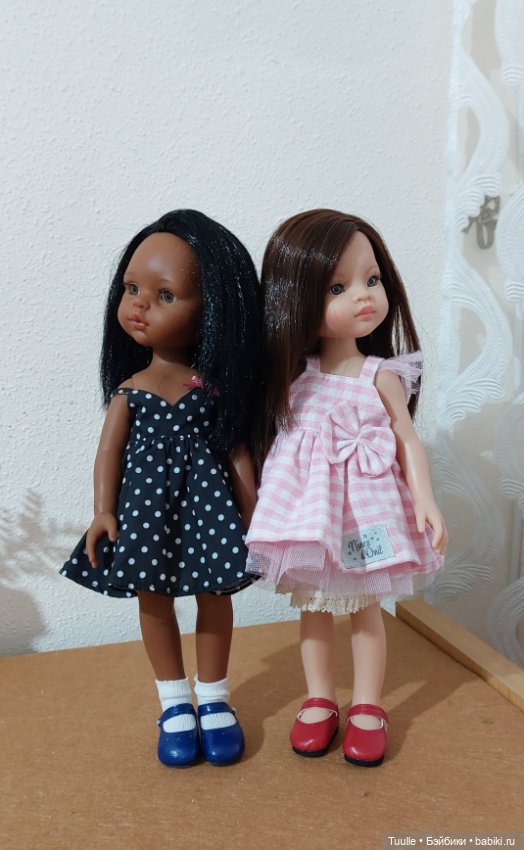 Николетта — Куклы Paola Reina (Паола Рейна): новинки (фото 10)