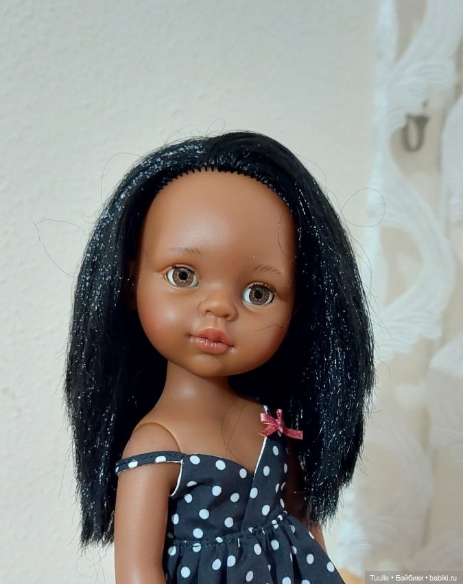 Николетта — Куклы Paola Reina (Паола Рейна): новинки (фото 6)