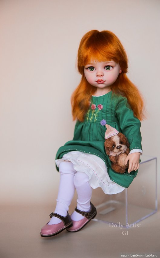 ООАК Паола Рейна — ООАК Paola Reina (Паола Рейна) и испанских кукол: перерисовка (фото 9)