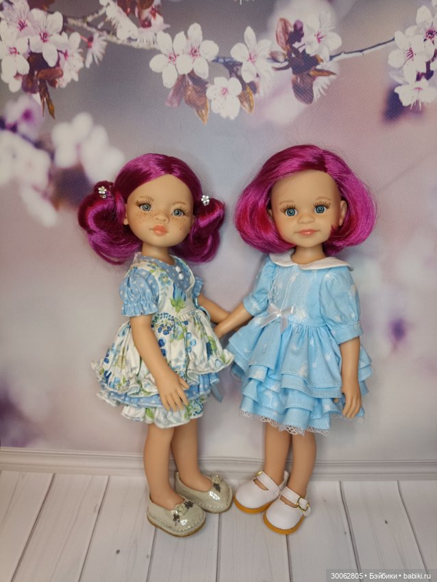 Мира и Радха Паола Рейна — Куклы Paola Reina (Паола Рейна): новинки (фото 9)