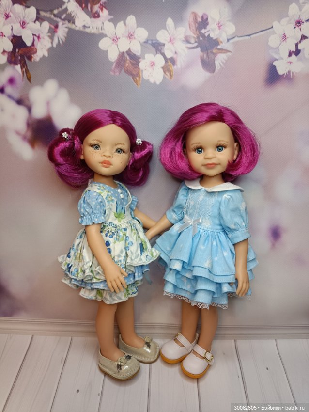 Мира и Радха Паола Рейна — Куклы Paola Reina (Паола Рейна): новинки (фото 8)