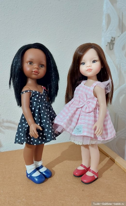 Николетта — Куклы Paola Reina (Паола Рейна): новинки (фото 8)