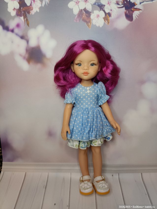 Мира и Радха Паола Рейна — Куклы Paola Reina (Паола Рейна): новинки (фото 6)