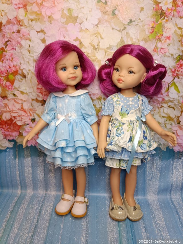 Мира и Радха Паола Рейна — Куклы Paola Reina (Паола Рейна): новинки (фото 2)