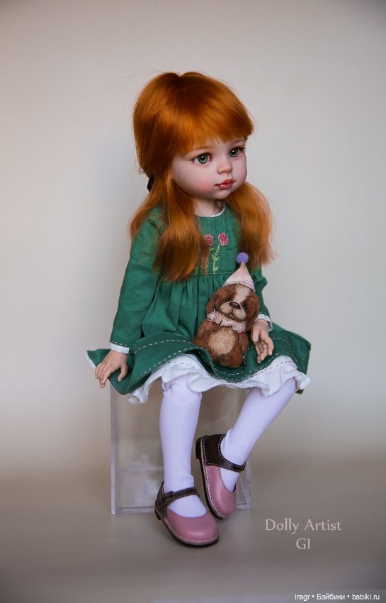 ООАК Паола Рейна — ООАК Paola Reina (Паола Рейна) и испанских кукол: перерисовка (фото 4)