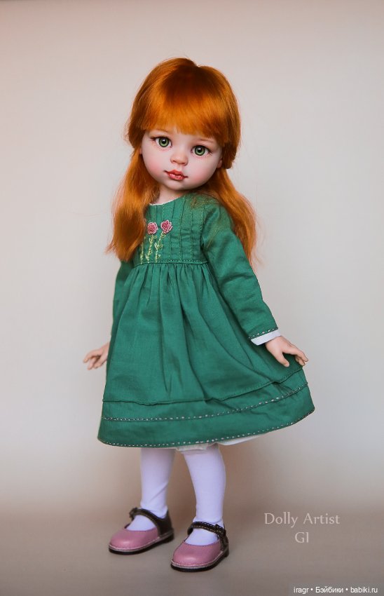 ООАК Паола Рейна — ООАК Paola Reina (Паола Рейна) и испанских кукол: перерисовка (фото 6)