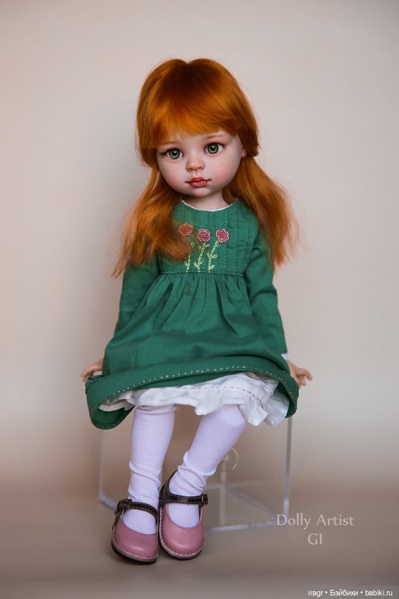 ООАК Паола Рейна — ООАК Paola Reina (Паола Рейна) и испанских кукол: перерисовка (фото 8)