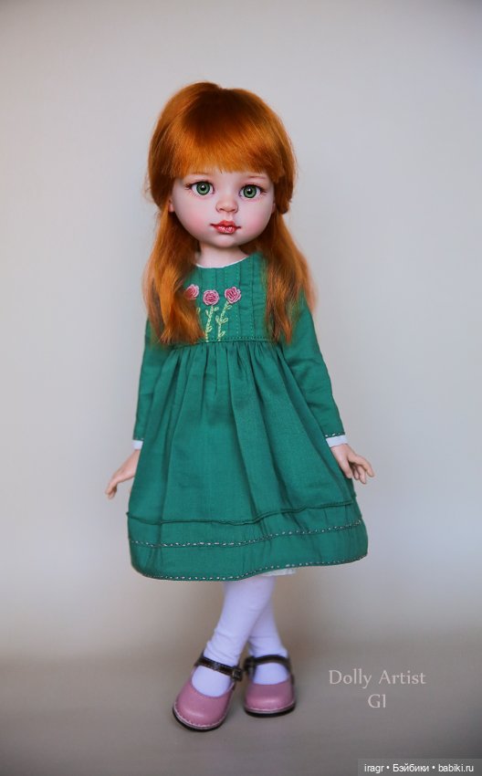 ООАК Паола Рейна — ООАК Paola Reina (Паола Рейна) и испанских кукол: перерисовка (фото 7)