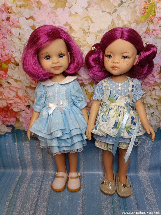 Мира и Радха Паола Рейна — Куклы Paola Reina (Паола Рейна): новинки