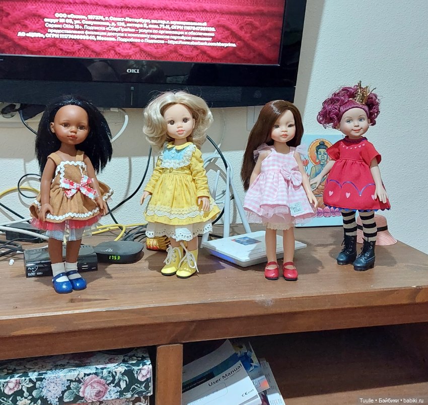 Николетта — Куклы Paola Reina (Паола Рейна): новинки