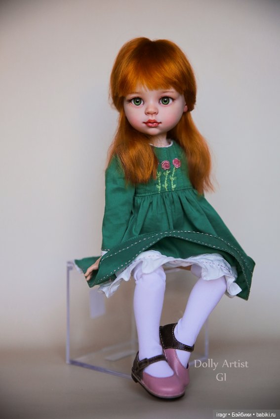 ООАК Паола Рейна — ООАК Paola Reina (Паола Рейна) и испанских кукол: перерисовка (фото 2)