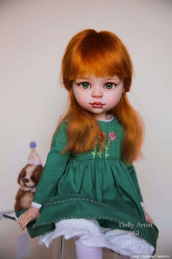 ООАК Паола Рейна — ООАК Paola Reina (Паола Рейна) и испанских кукол: перерисовка (фото 5)