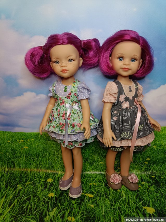 Мира и Радха Паола Рейна — Куклы Paola Reina (Паола Рейна): новинки