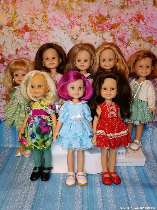 Мира и Радха Паола Рейна — Куклы Paola Reina (Паола Рейна): новинки