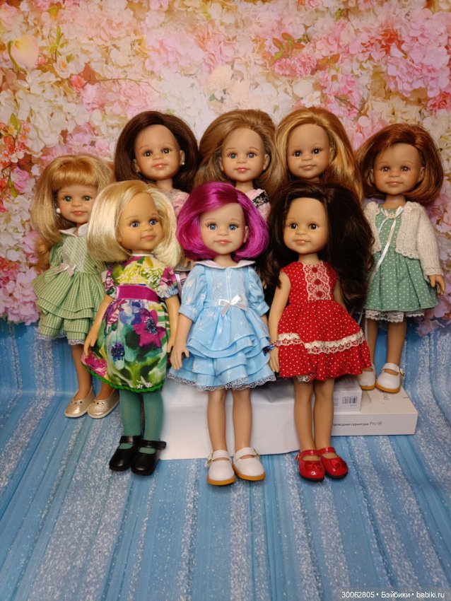 Мира и Радха Паола Рейна — Куклы Paola Reina (Паола Рейна): новинки