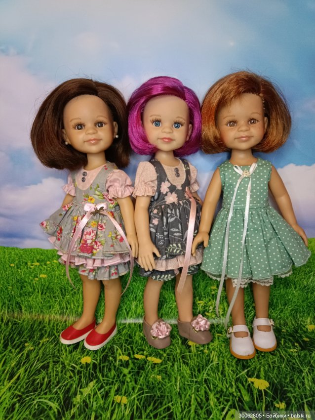 Мира и Радха Паола Рейна — Куклы Paola Reina (Паола Рейна): новинки