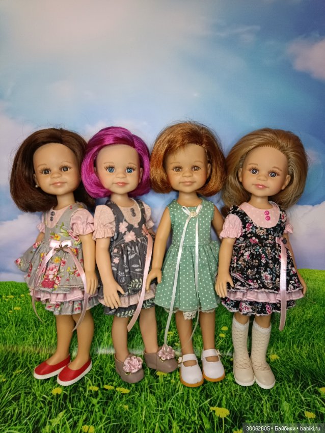 Мира и Радха Паола Рейна — Куклы Paola Reina (Паола Рейна): новинки