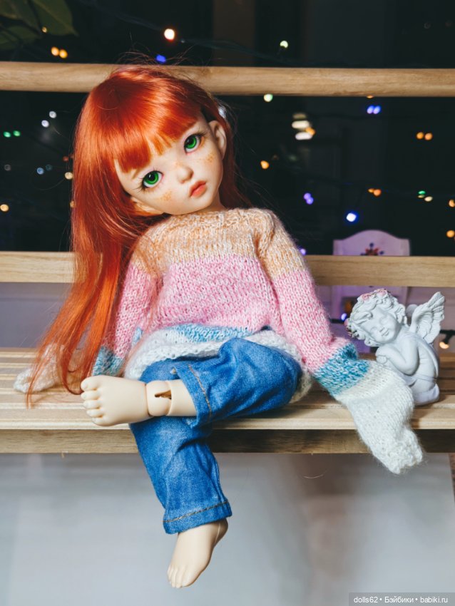 Предчувствие чудесного — Куклы Fairyland (ФэйриЛэнд): BJD (БЖД) (фото 3)